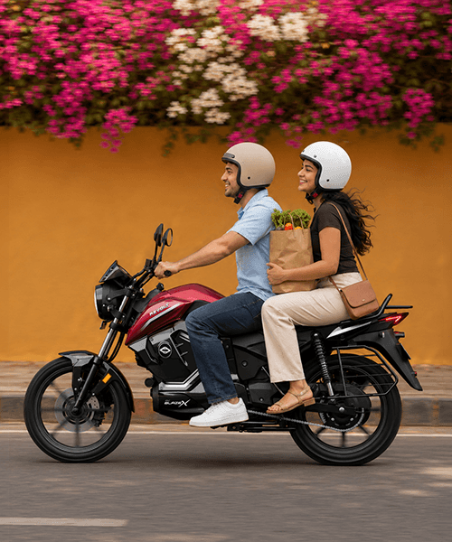 fast ev bike convenience features