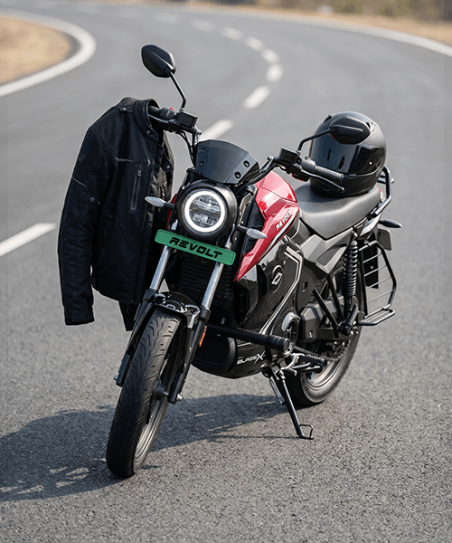 revolt bike safety features overview