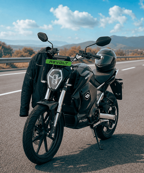 electric bike revolt rv 400 safety