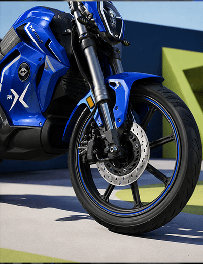 latest electric bike dual disc brakes