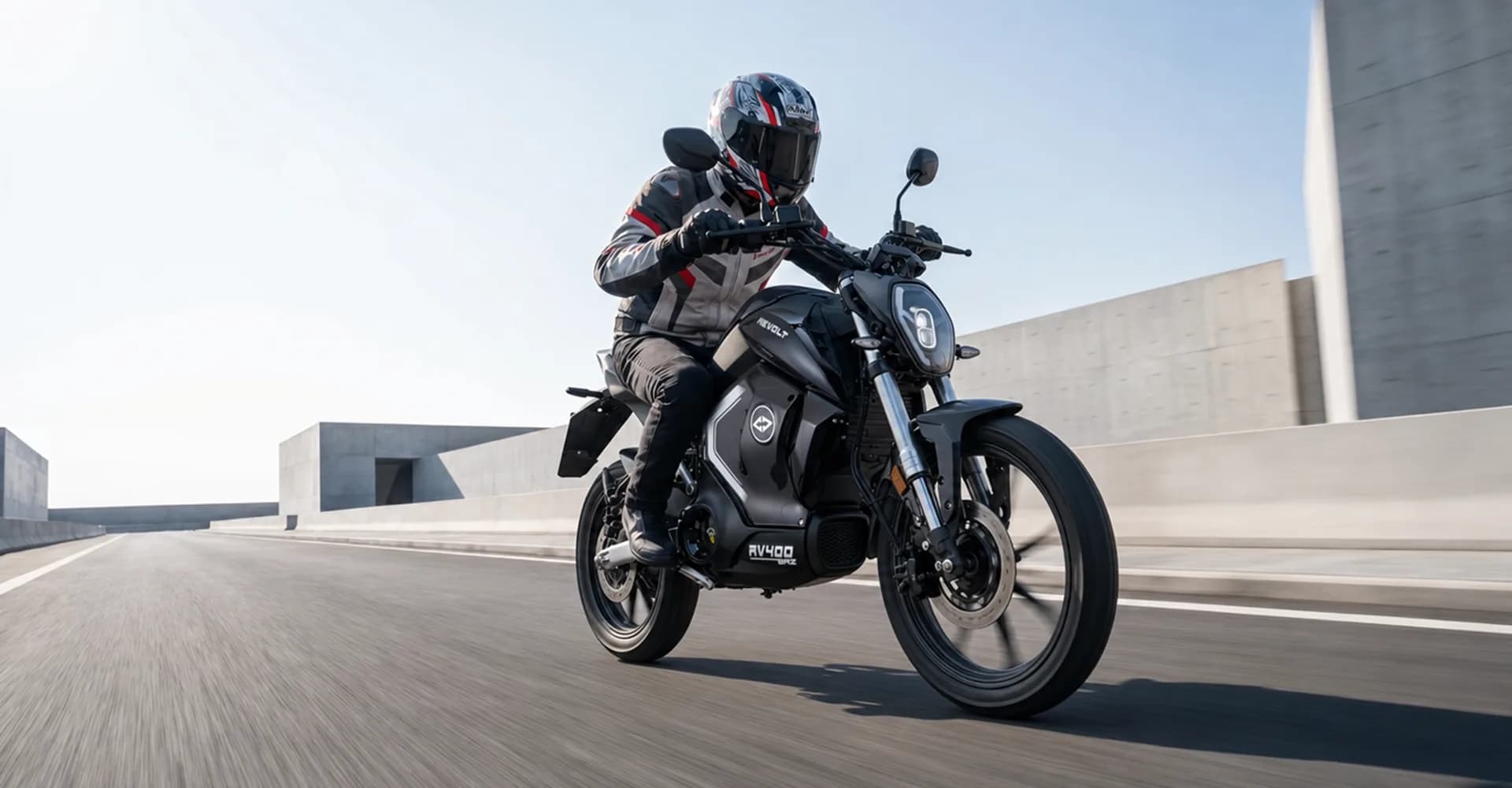 ev bike rv 400 brz 