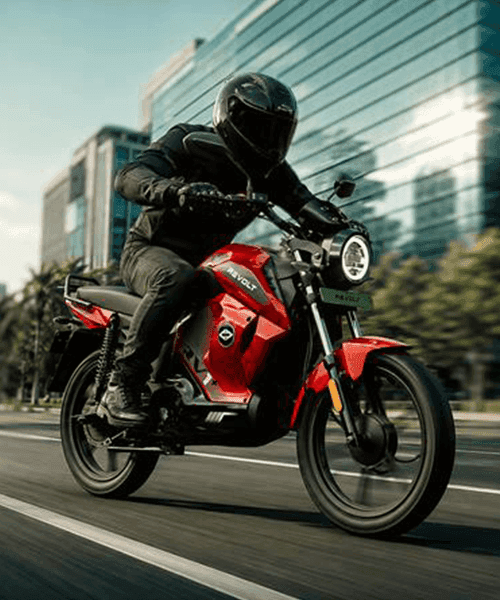 revolt rv1+ efficiency range feature