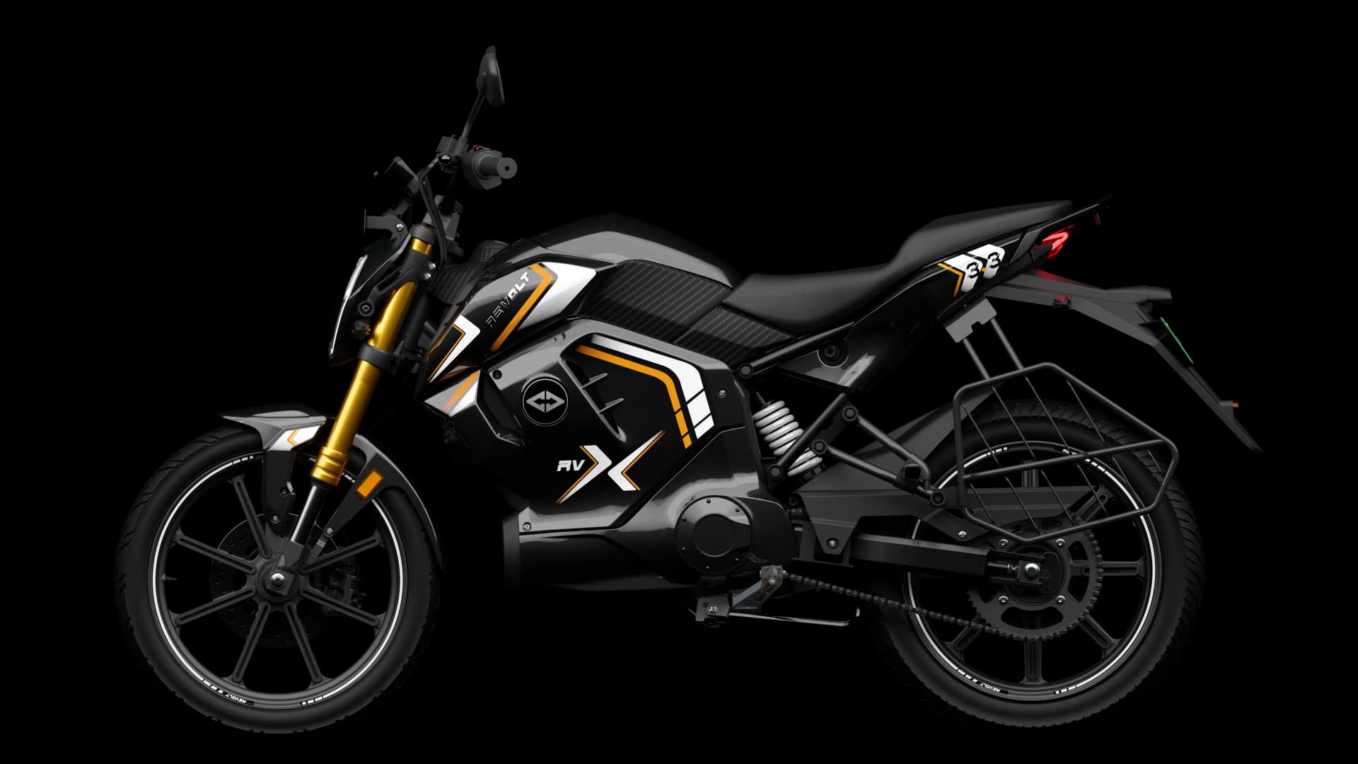 Revolt RVX Electric Motorcycle