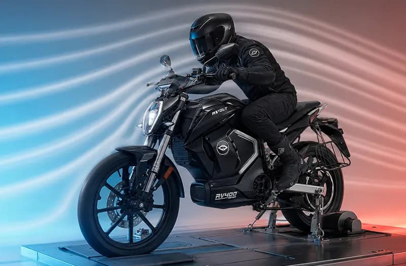revolt rv400 brz sports electric bike