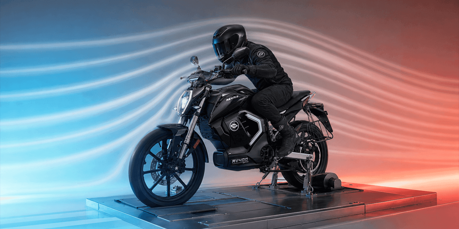 revolt rv400 brz sports electric bike