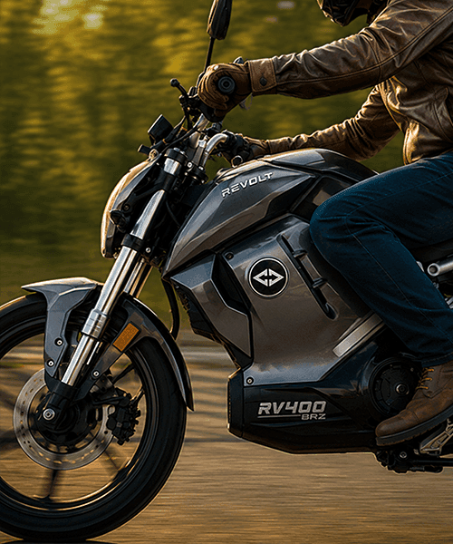 electric bike rv 400 brz