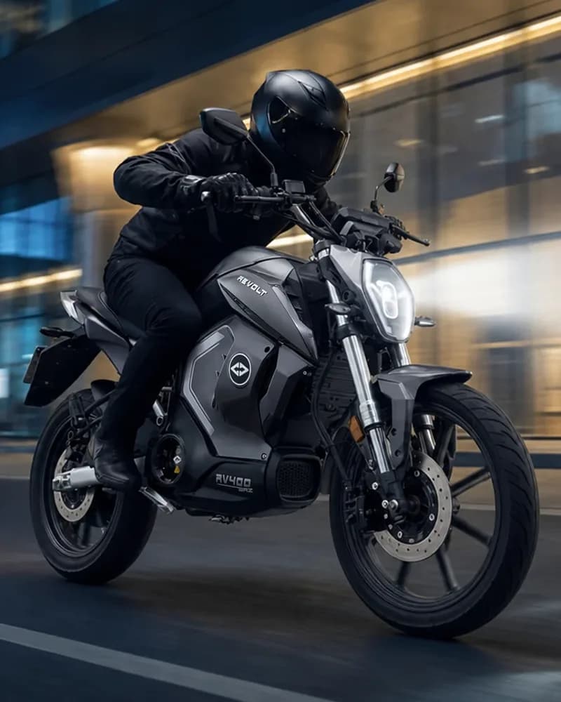 ev bike rv 400 brz