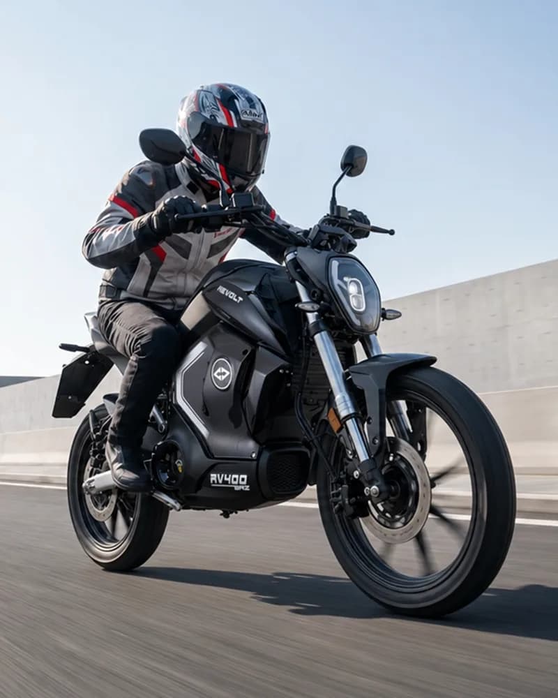 rv 400 brz electric bike