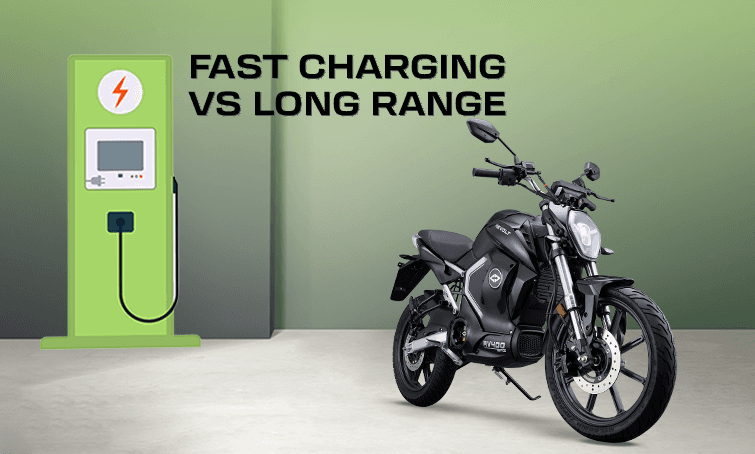 Choosing Between Fast Charging and Long Range in Electric Bikes