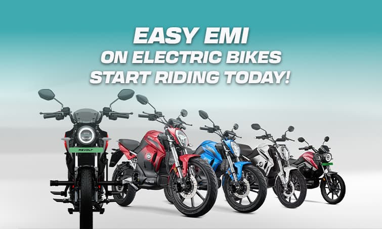 Electric Bikes in India You Can Buy on Easy Finance