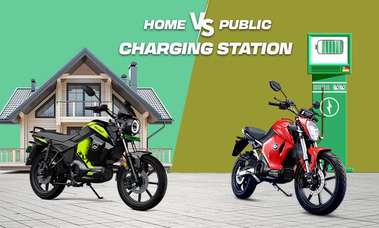 Bike Battery Charging Price Comparison: Home vs Public Charging Station