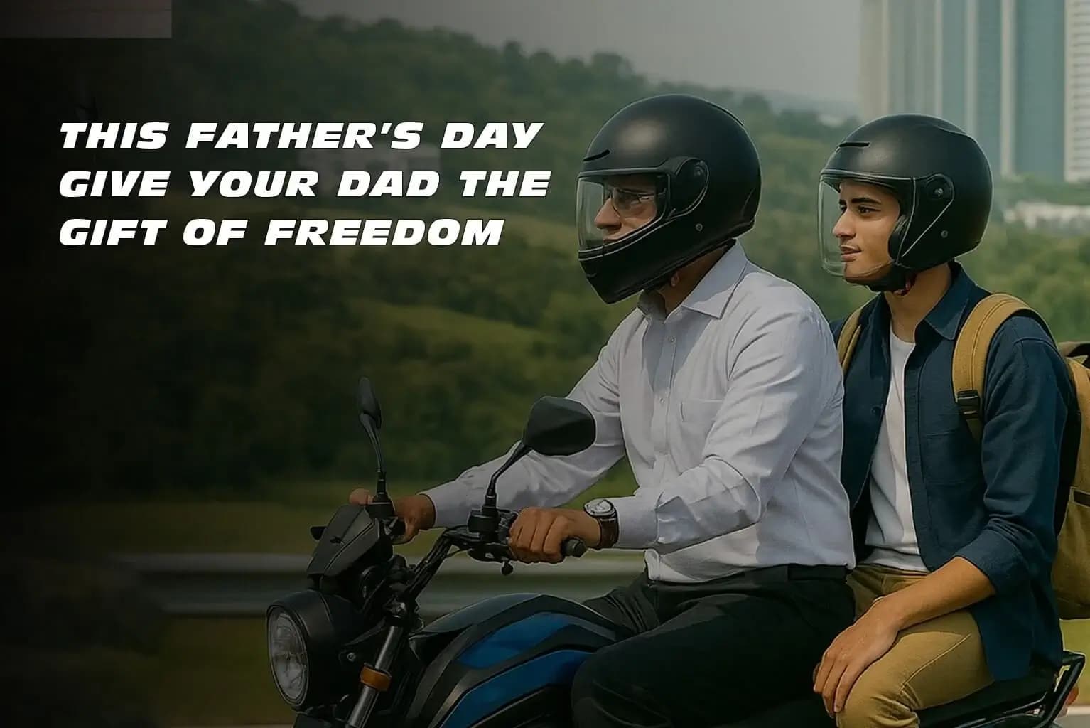 This Father’s Day, Give Your Dad the Gift of Freedom with a Revolt Electric Bike