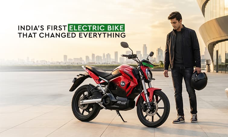Revolt RV400: What Makes India’s First Electric Bike Special?