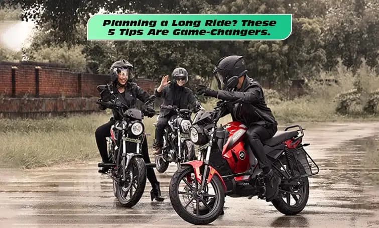 5 Long-Distance Riding Tips for a Safer, Comfy Trip
