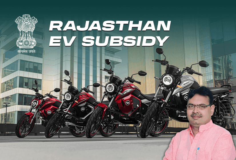 Rajasthan EV Subsidy 2025: Complete Guide & Benefits