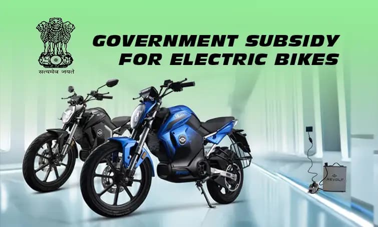 Government Subsidy for Electric Bikes in India: A Complete Guide