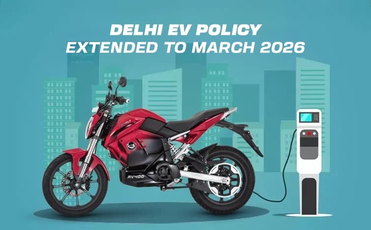 Clean Transport Push as Delhi Extends EV Policy to 2026