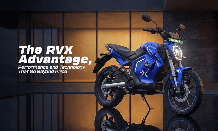 Revolt RVX Review: 160 KM* Range, 90 Kmph* Speed & Smart Features Explained