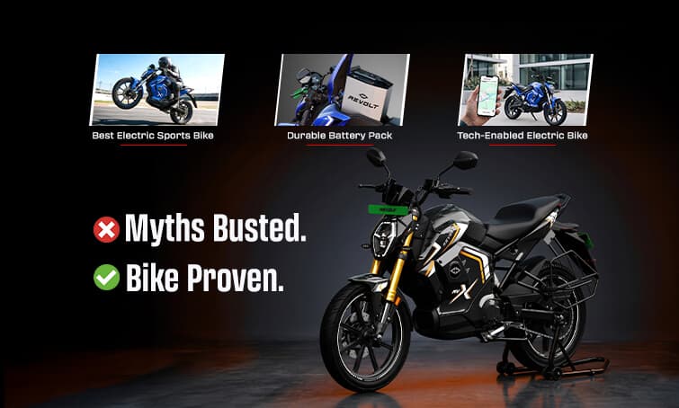 5 Electric Motorcycle Myths, Debunked