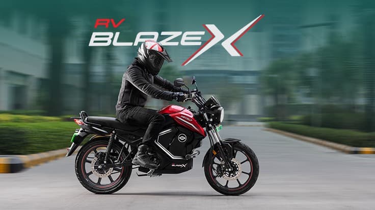 Revolt RV BlazeX – High-Performance electric bike Unveiled