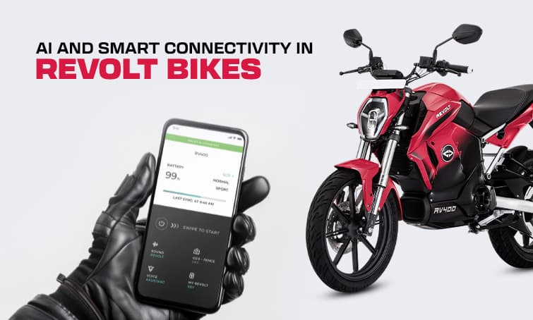 Discover the Best AI and Smart Features in Revolt Electric Bikes!