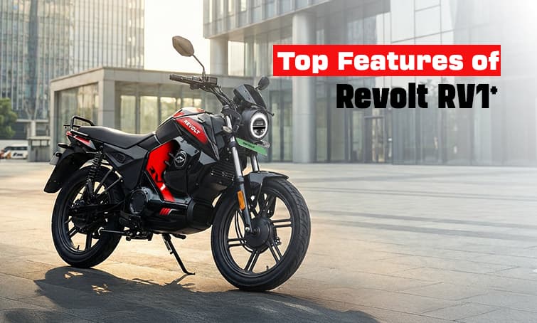 Top 7 Features That Make the Revolt RV1+ Ideal for City Riders