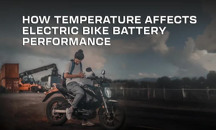 How Temperature Affects Electric Bike Battery Performance
