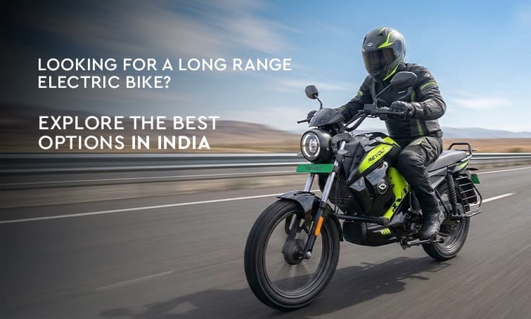 Long Range Electric Bike in India (2026): Best Options for Daily Commuters