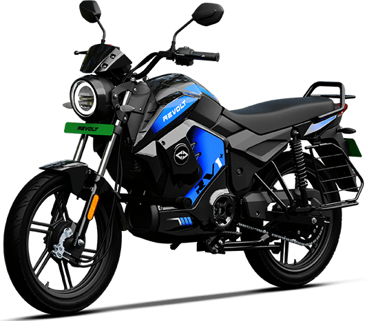 high power electric bike midnight blue