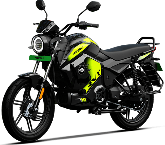black neon green high power ebike