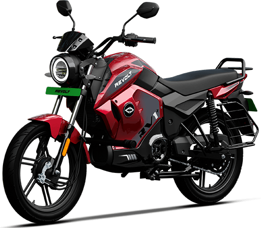 Revolt RV1 Plus Titan Red Silver