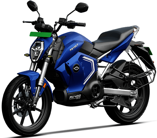 ev bike motor pacific blue